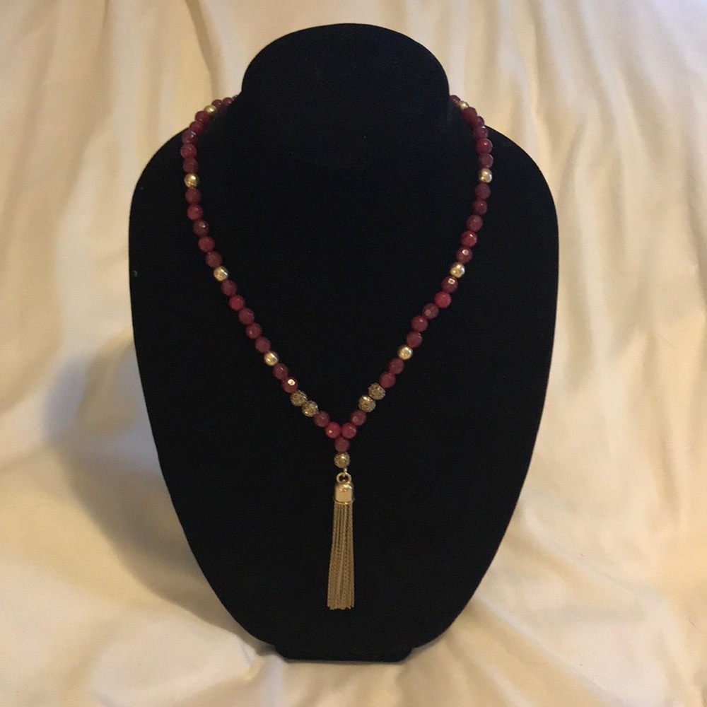 Lucky Brand Semi Precious Necklace